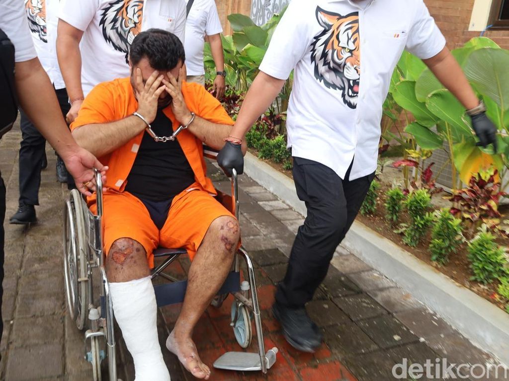 Terungkap Modus WN Azerbaijan Gasak Rp 191 Juta dari Money Changer di Bali